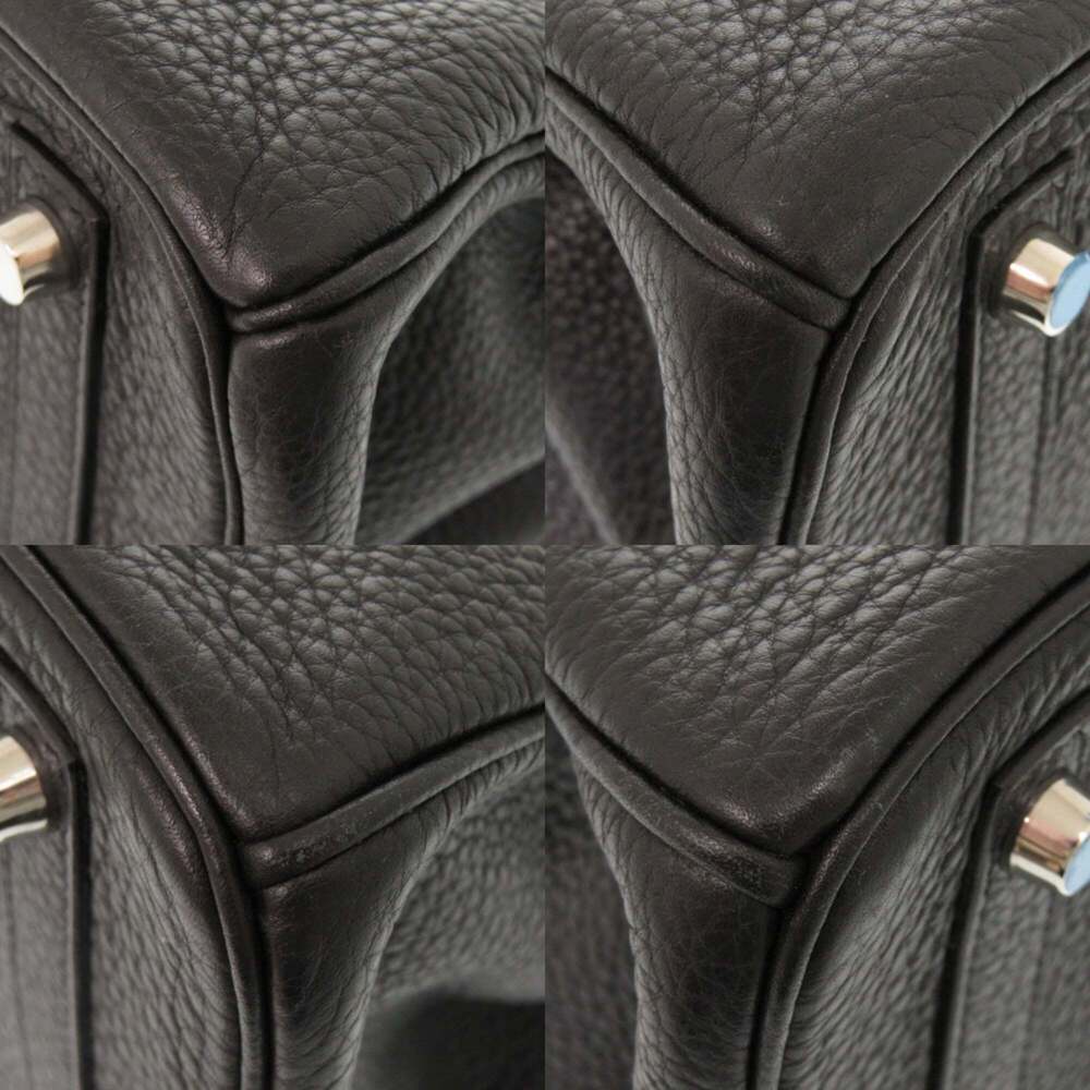 Hermes Excellent condition Hermès Birkin 30 handbag in Taurillon Clemence lea... - Picture 5 of 10